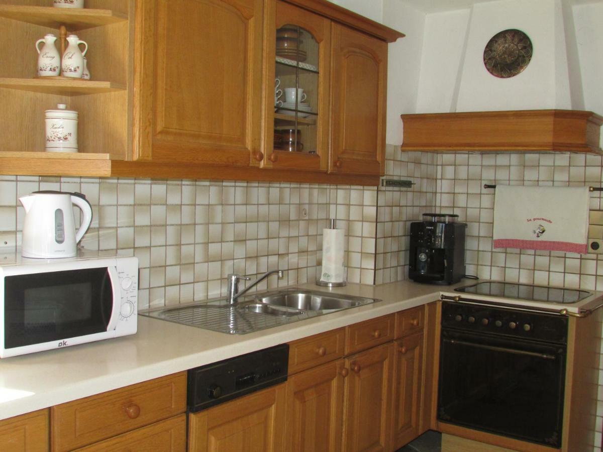 Ferienhaus Tschenett امست المظهر الخارجي الصورة